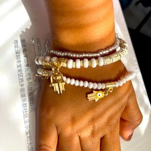 Evil eye bracelets